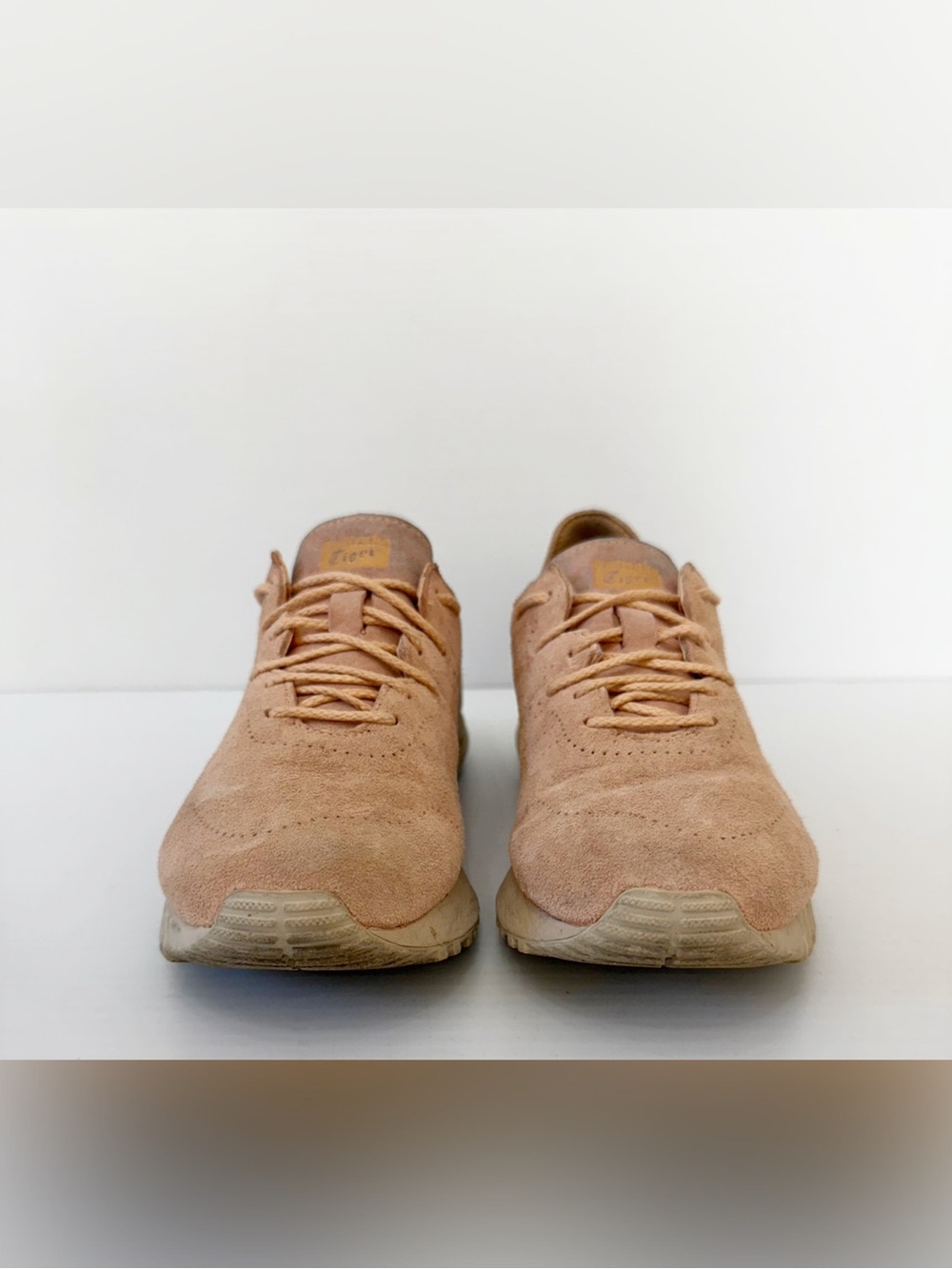 Asics - Onitsuka Tiger Samsara Lo Sneakers - Apricot Suede - 6 - Picture 3 of 15